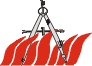 Fire-CAD Zirkel